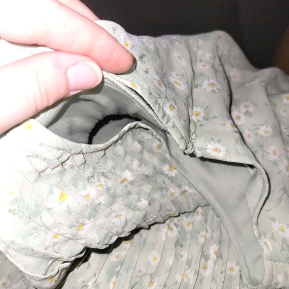 Vintage Coldwater Creek Cottagecore Maxi Dress 22W - Picture 9 of 10